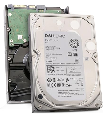 [SAS端子]Seagate EXOS 7E10　HDD 4TB 7200rpm Seagate Exos 7E10 ST4000NM000B 4TB SATA 3.5